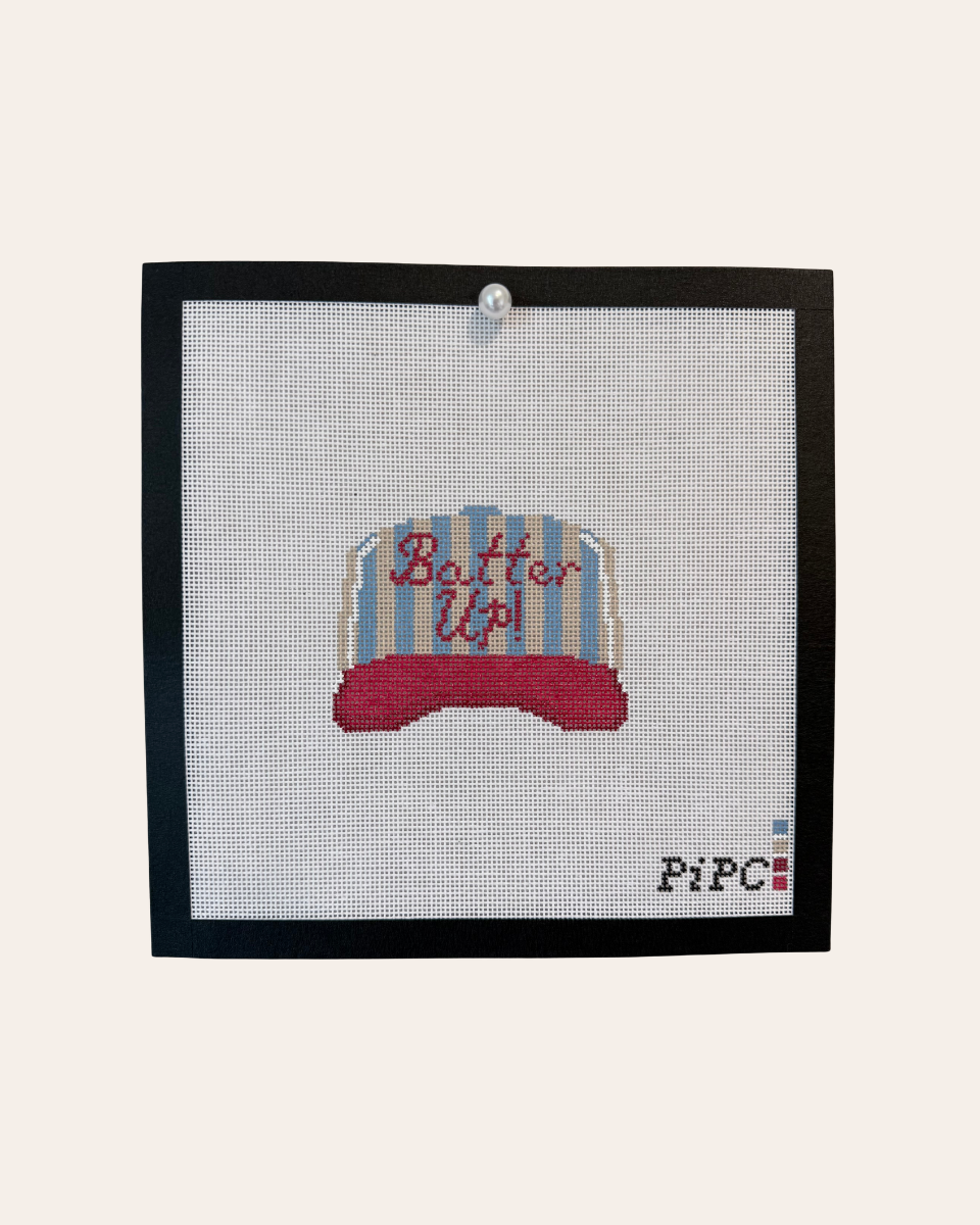Batter Up! - Needlepoint Canvas