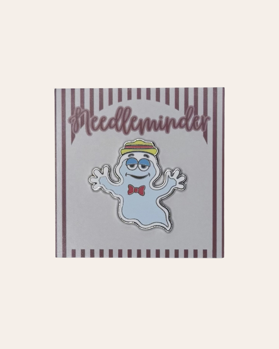 Spooky Cereal - Ghost Needleminder