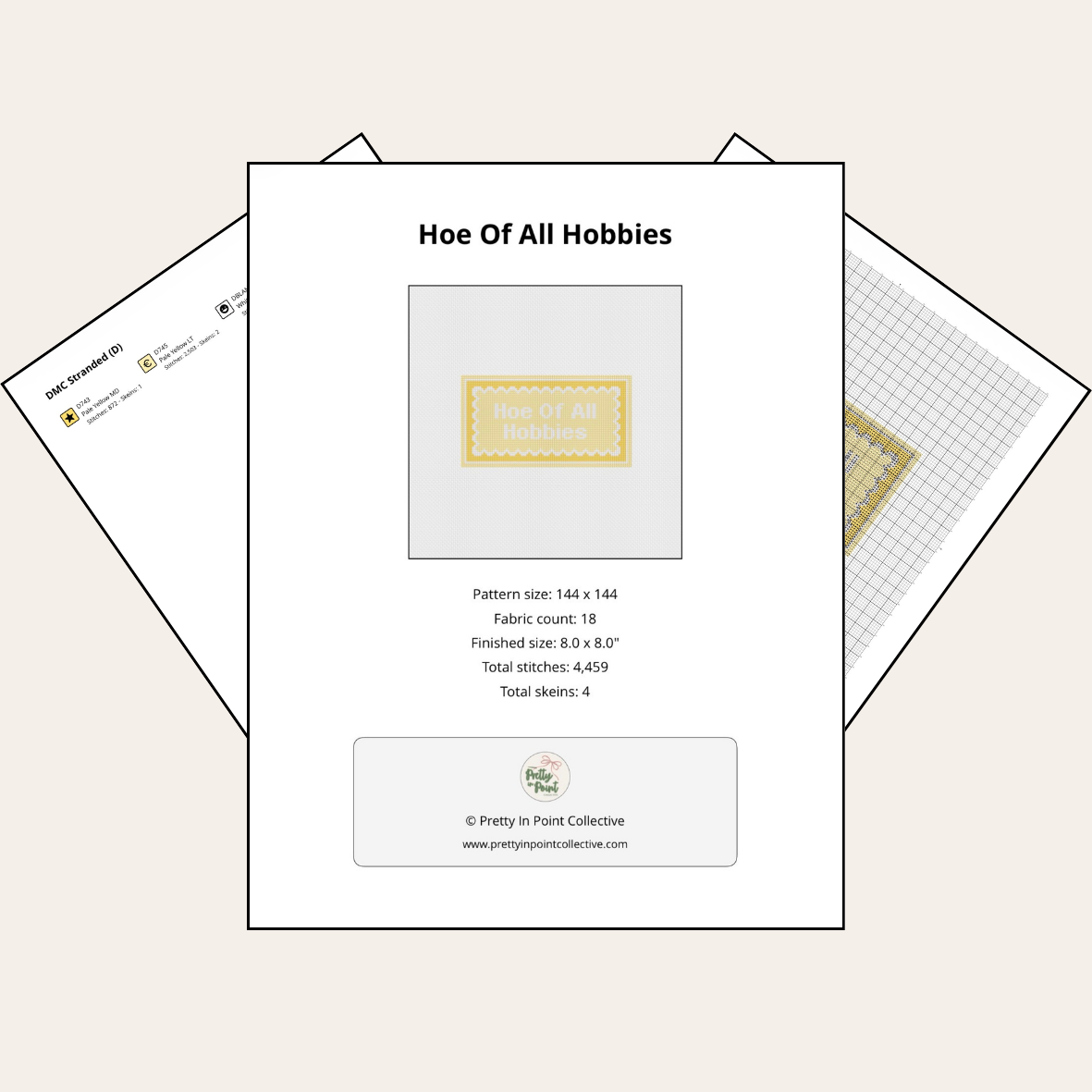 Hoe Of All Hobbies - Digital Chart Download