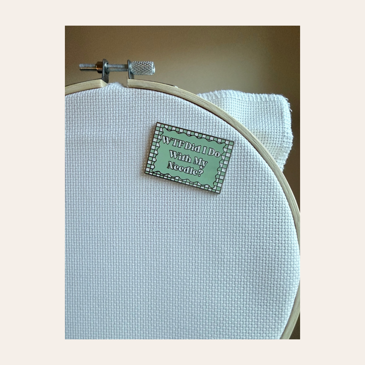 WTF Did I Do With My Needle? Needleminder