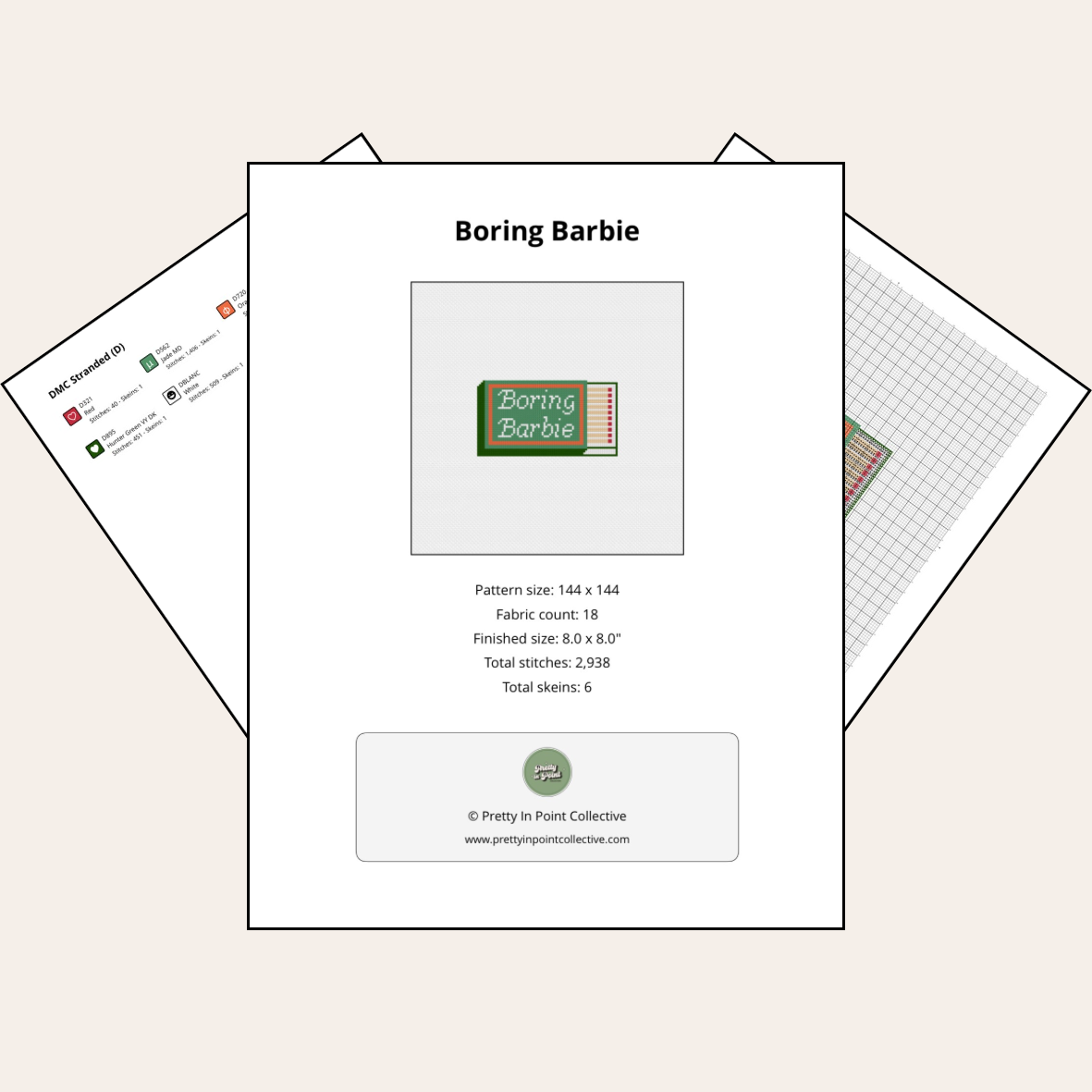 Boring Barbie - Digital Download