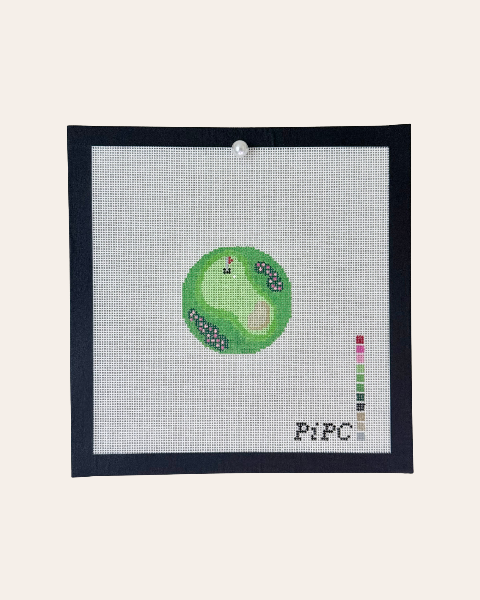 Mini Golf Course - Needlepoint Canvas