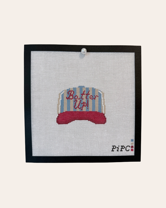 Batter Up! - Needlepoint Canvas