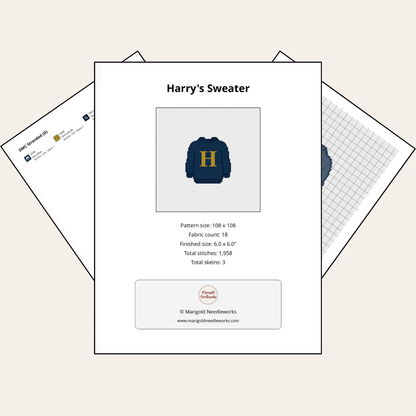Harry's Sweater - Digital Chart