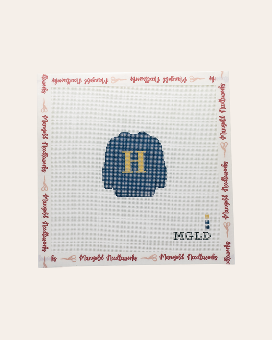 Harry's Sweater Needlepoint Canvas
