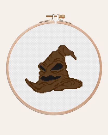 Sorting Hat - Cross Stitch Kit