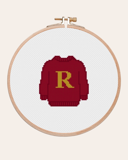 Ron's Sweater - Cross Stitch Kit