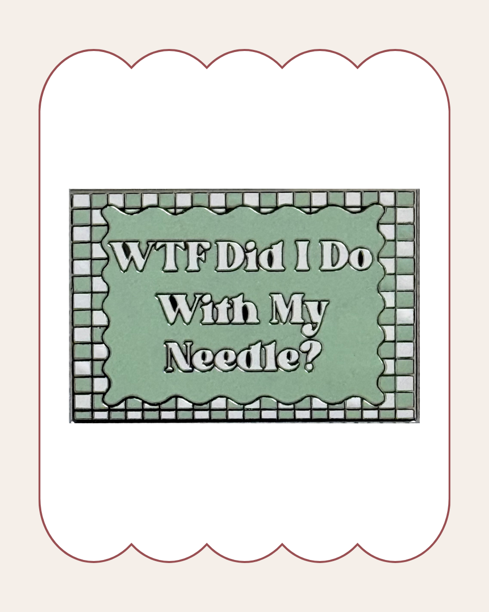 WTF Did I Do With My Needle? Needleminder
