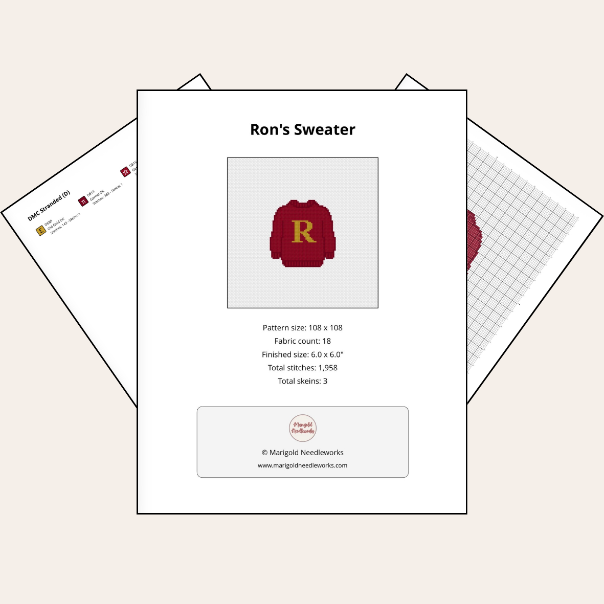 Ron's Sweater - Digital Chart