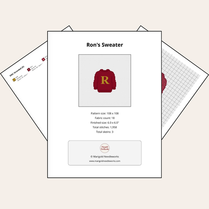 Ron's Sweater - Digital Chart