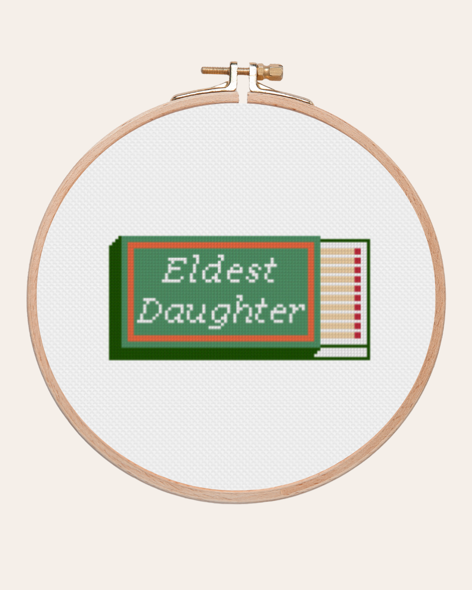 Eldest Daughter - Cross Stitch Kit