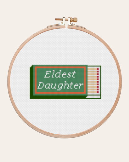 Eldest Daughter - Cross Stitch Kit