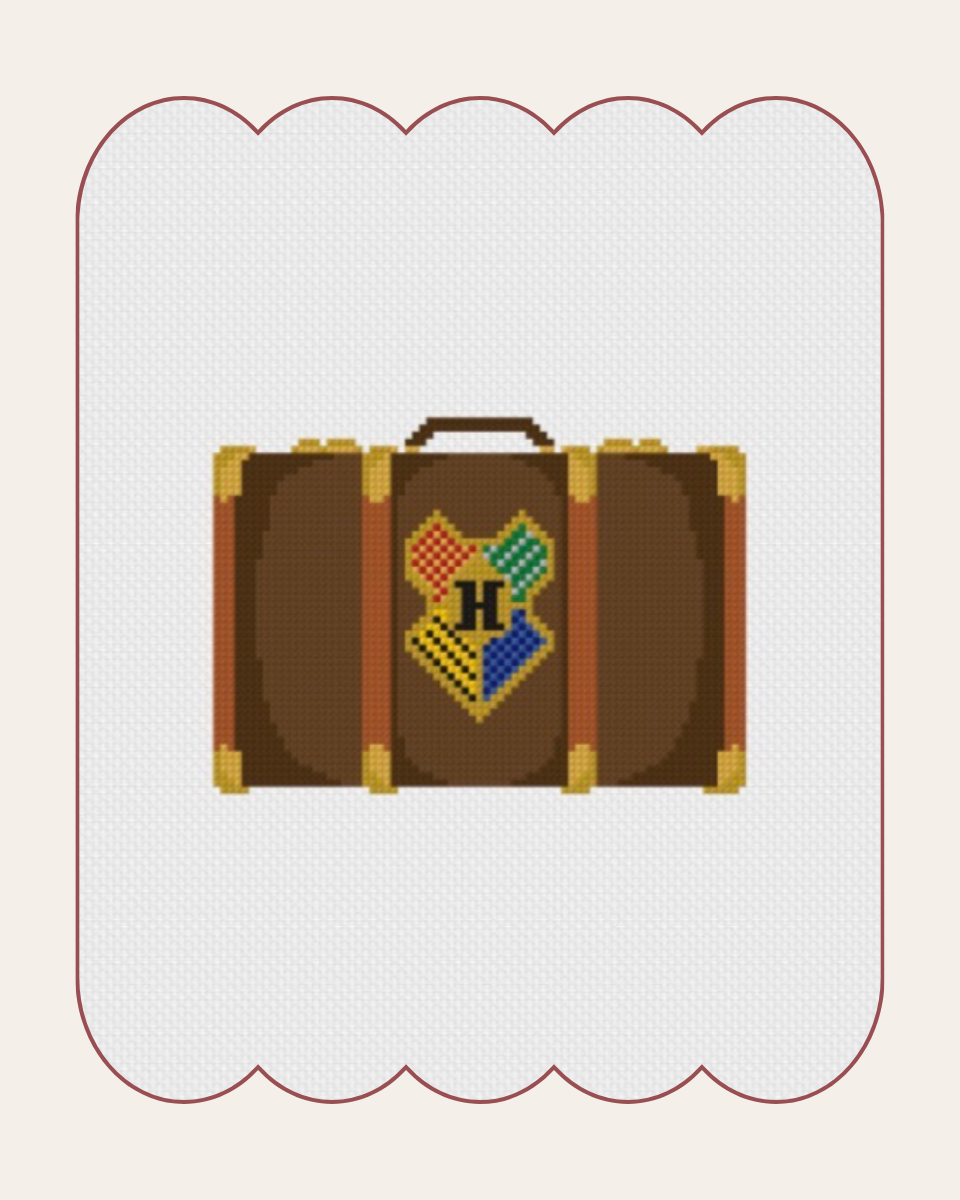 School Trunk - Digital Chart