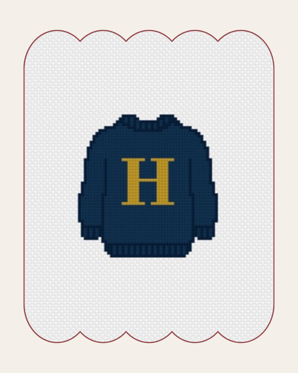 Harry's Sweater - Digital Chart