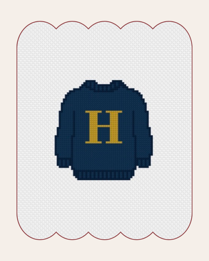 Harry's Sweater - Digital Chart