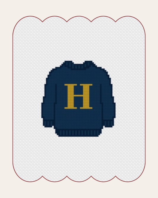 Harry's Sweater - Digital Chart