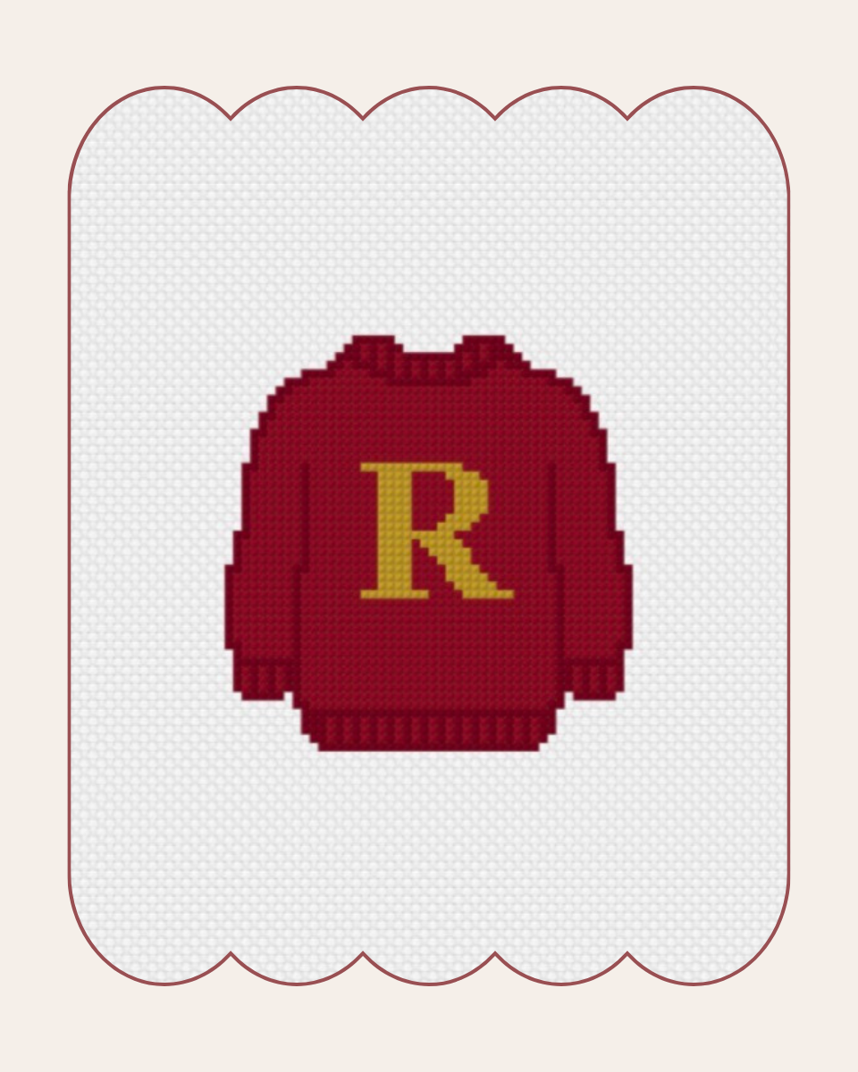 Ron's Sweater - Digital Chart