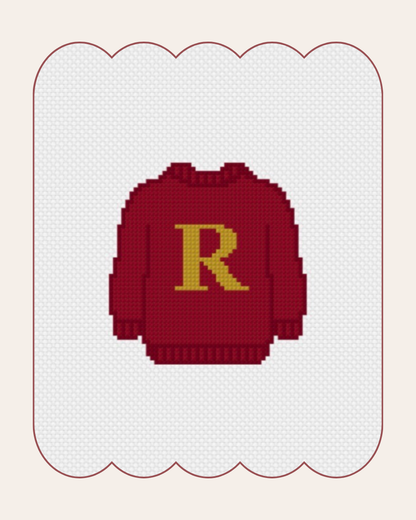 Ron's Sweater - Digital Chart