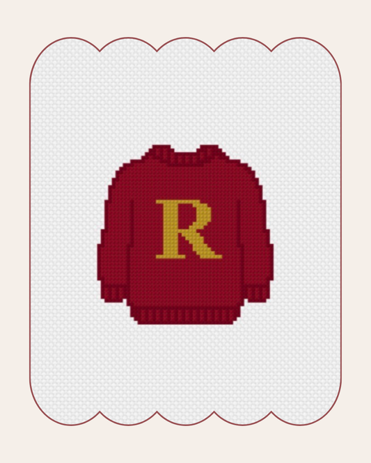 Ron's Sweater - Digital Chart
