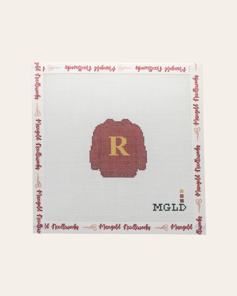 Ron's Sweater - Needlepoint Canvas