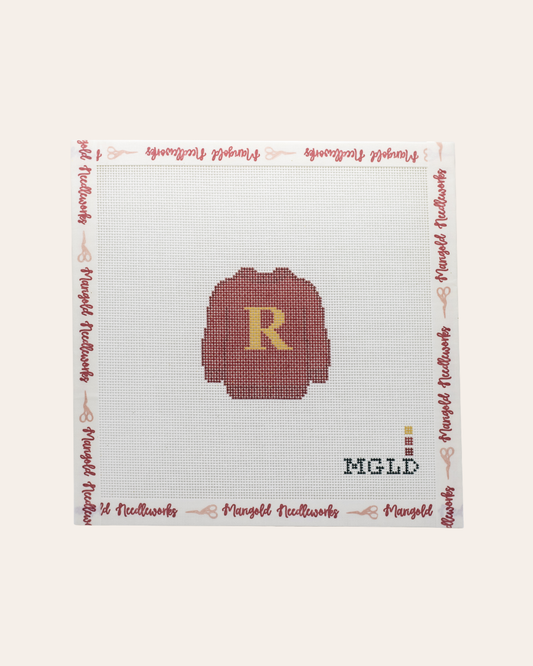 Ron's Sweater Needlepoint Canvas
