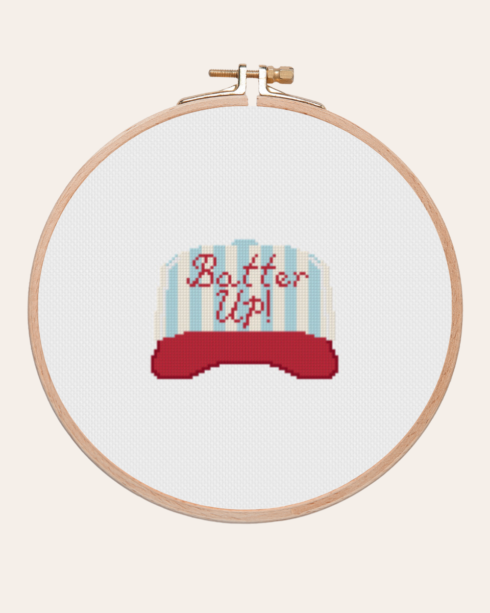 Batter Up! - Cross Stitch Kit