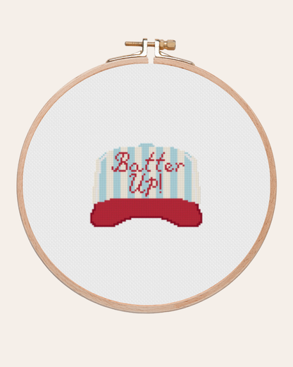 Batter Up! - Cross Stitch Kit
