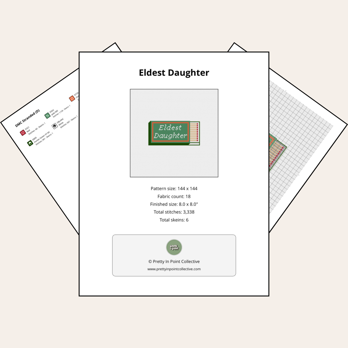 Eldest Daughter - Cross Stitch Kit