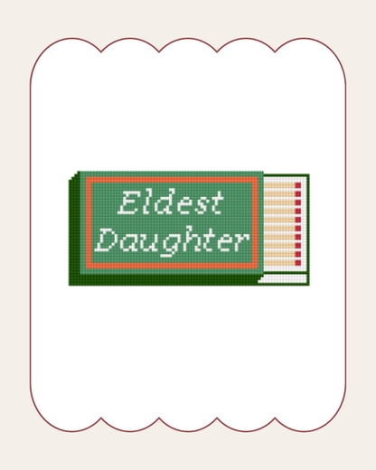 Eldest Daughter - Cross Stitch Kit