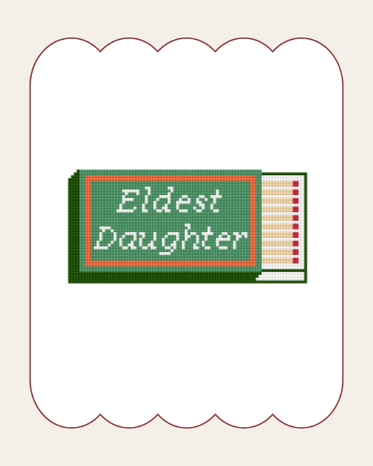 Eldest Daughter - Cross Stitch Kit