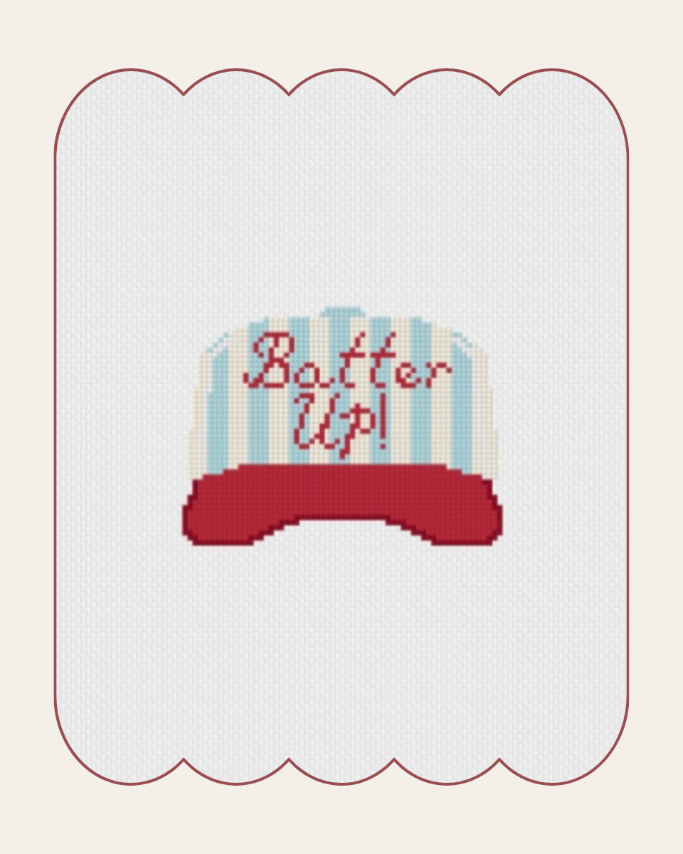 Batter Up! - Cross Stitch Kit