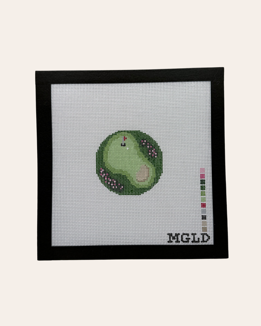 Mini Golf Course - Needlepoint Canvas